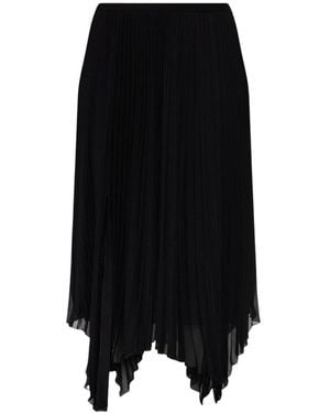 Valentino Garavani Midi Skirts - Negro