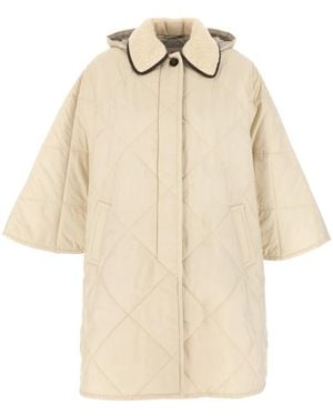 Brunello Cucinelli Parkas - Natural