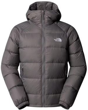 The North Face Fitness ,Grijs ,Nylon Hydrenalite Down Hoodie