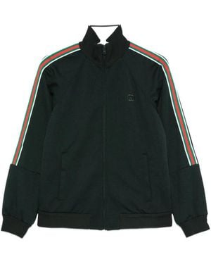 Gucci Zip-Throughs - Verde