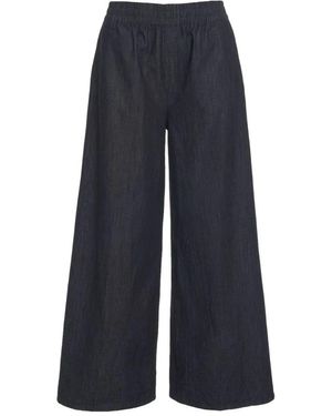 Dondup Wide Pants - Blue