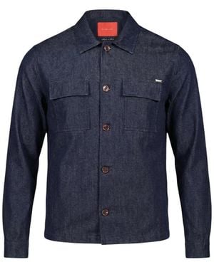 Gianni Lupo Denim Jackets - Blu