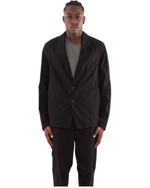 Transit Jassen ,Zwart ,Stretch Crepe Blazer
