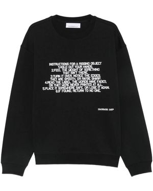 OAMC Sweatshirts - Negro