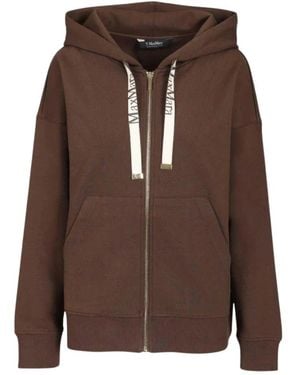 Max Mara Zip-Throughs - Marrón