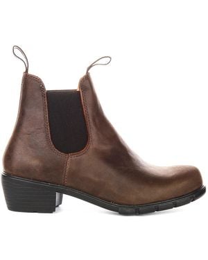 Blundstone Heeled Boots - Brown