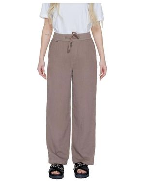 Street One Wide Trousers - Brown