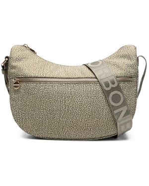 Borbonese Cross Body Bags - Gris