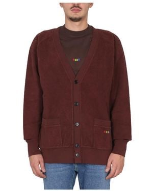 MSGM Cardigans - Red