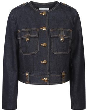 Zimmermann Denim Jackets - Blue