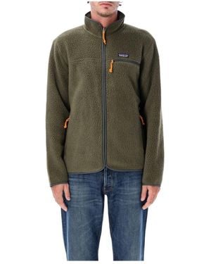 Patagonia Fleece Jackets - Verde