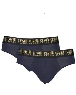 Roberto Cavalli Bottoms - Azul