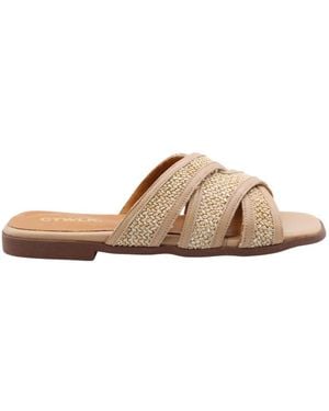 CTWLK Sliders - Brown