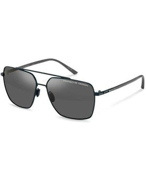 Porsche Design Authentische Brille Mit Erstklassigem Service - Mettallic