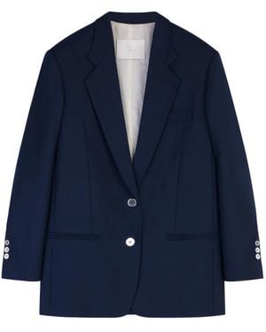 Tela Blazers - Blu