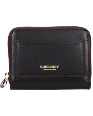 Burberry Wallets & Cardholders - Negro
