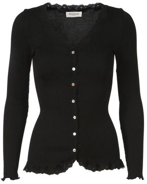 Rosemunde Cardigans - Negro