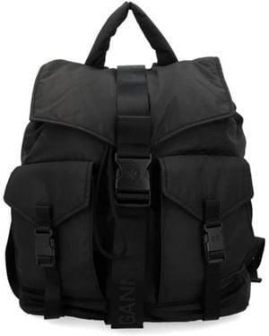 Ganni Backpacks for Women Online Sale up to 35 off Lyst