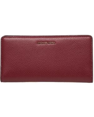 Michael Kors Wallets & Cardholders - Red