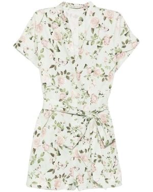 Alice + Olivia Playsuits - Blanco