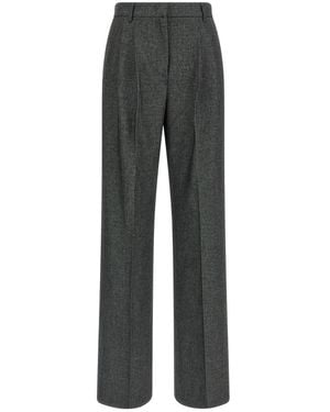 ANDAMANE Wide Trousers - Grey