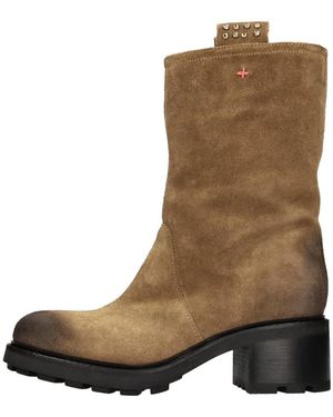 GIO+ Heeled Boots - Bruin