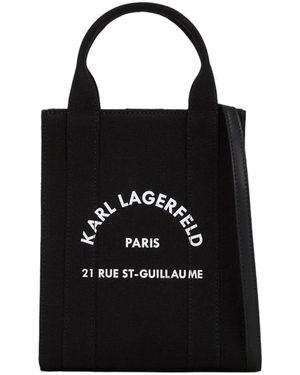 Karl Lagerfeld Handbags - Nero
