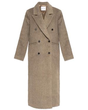 Samsøe & Samsøe Sajilla Coat - Natur