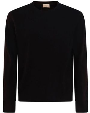 Altea Round-Neck Knitwear - Black