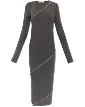 The Attico Knitted Dresses - Negro