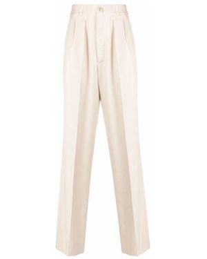 Giuliva Heritage Straight Pants - Natural