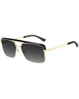 DSquared² D2 0212/S Zonnebril - Zwart