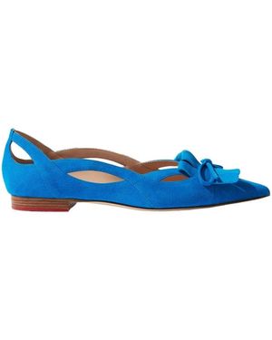 SCAROSSO Ballerinas - Blue