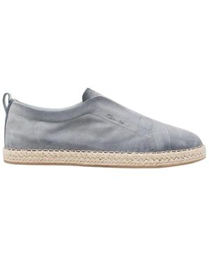 Santoni Espadrille-Flats - Grau