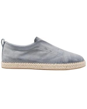 Santoni Espadrilles - Grey