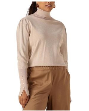 Nukus Rollkragenpullover - Braun