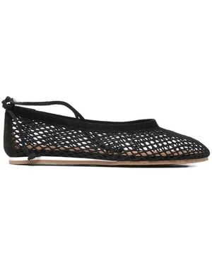 forte_forte Ballerina Shoes - Black