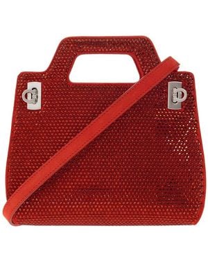 Ferragamo Handbags - Rosso