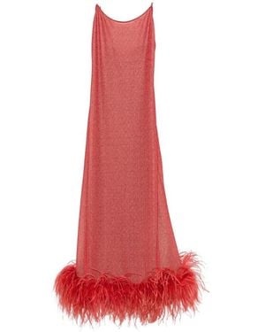 Oséree Maxi Dresses - Rojo