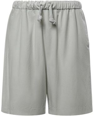 Grifoni Casual Shorts - Gris