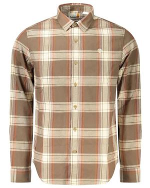 Timberland Casual Shirts - Brown
