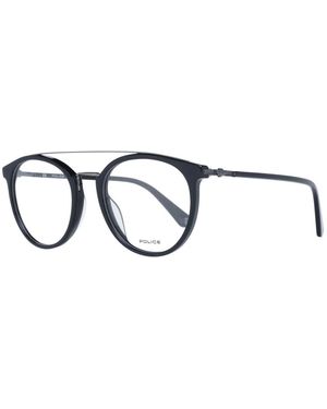 Police Glasses - Black