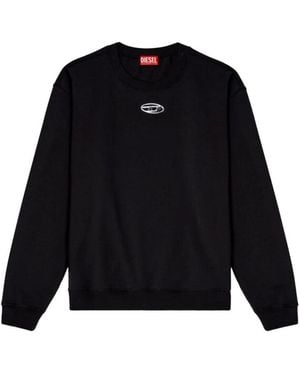 DIESEL Sweatshirts - Negro