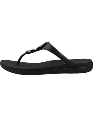 Fitflop Flip Flops - Noir