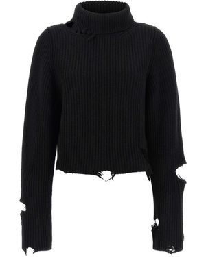 Haikure Truien & Vesten ,Zwart ,Wol The Lover Turtleneck Sweater