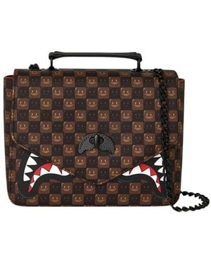 Sprayground Umhängetasche - Schwarz
