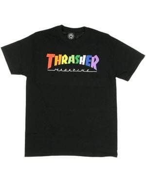 Thrasher T-Shirts - Zwart