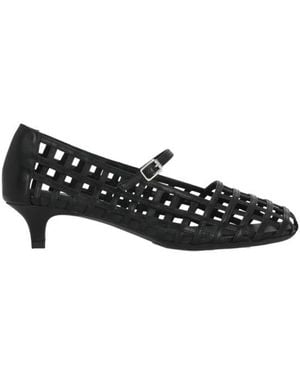 Ash Court Shoes - Black