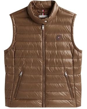 Tommy Hilfiger Vests - Marrone