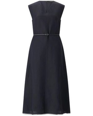 Fabiana Filippi Midi Dresses - Blue